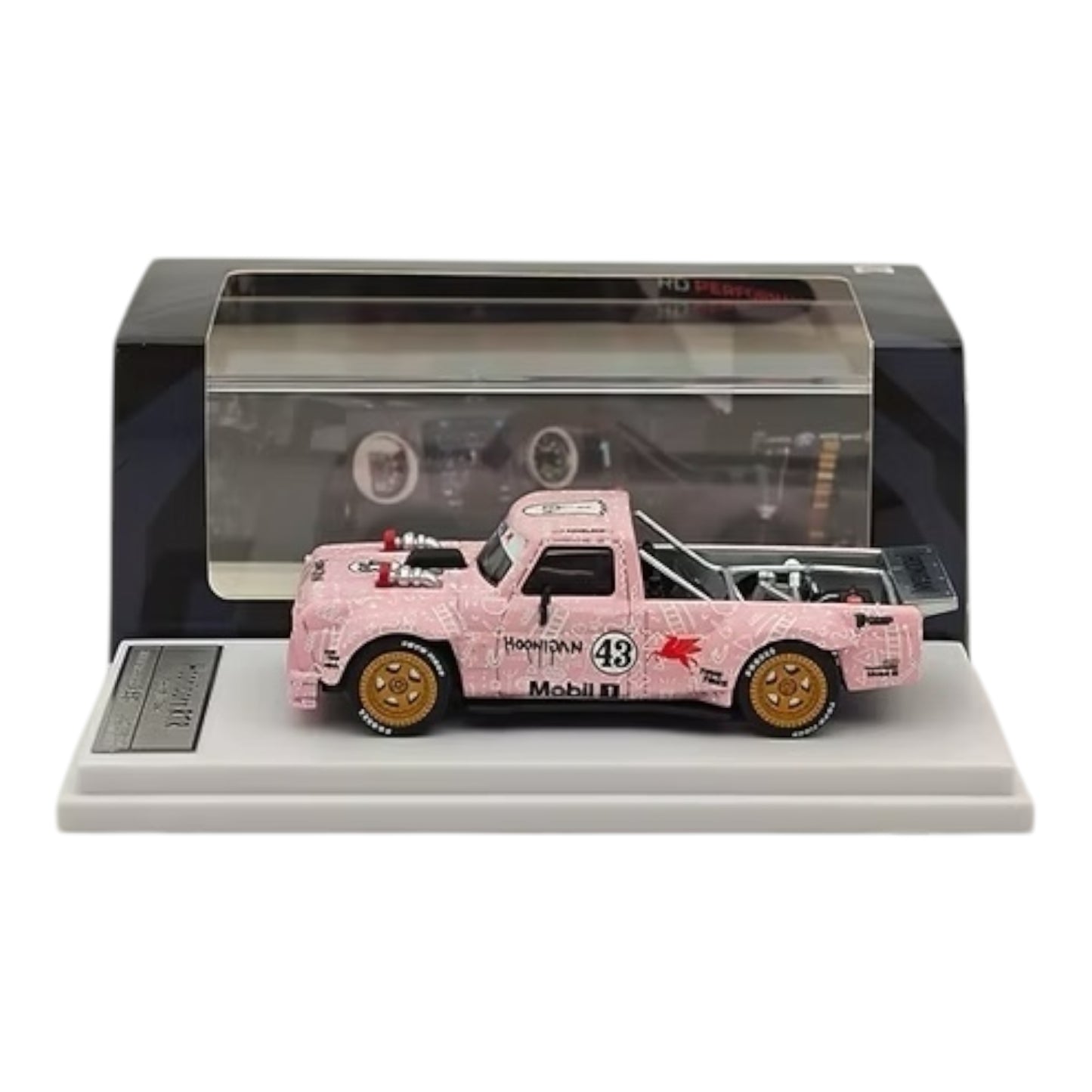 Sreet Warrior - Pre-Order - 1977 F-150 Hoonitruck TIANMEN, Pink Monster livery