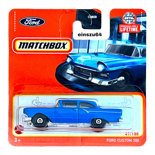 Matchbox 2024 - Ford Custom 300 - HVN86 - 41/100 - 1:64