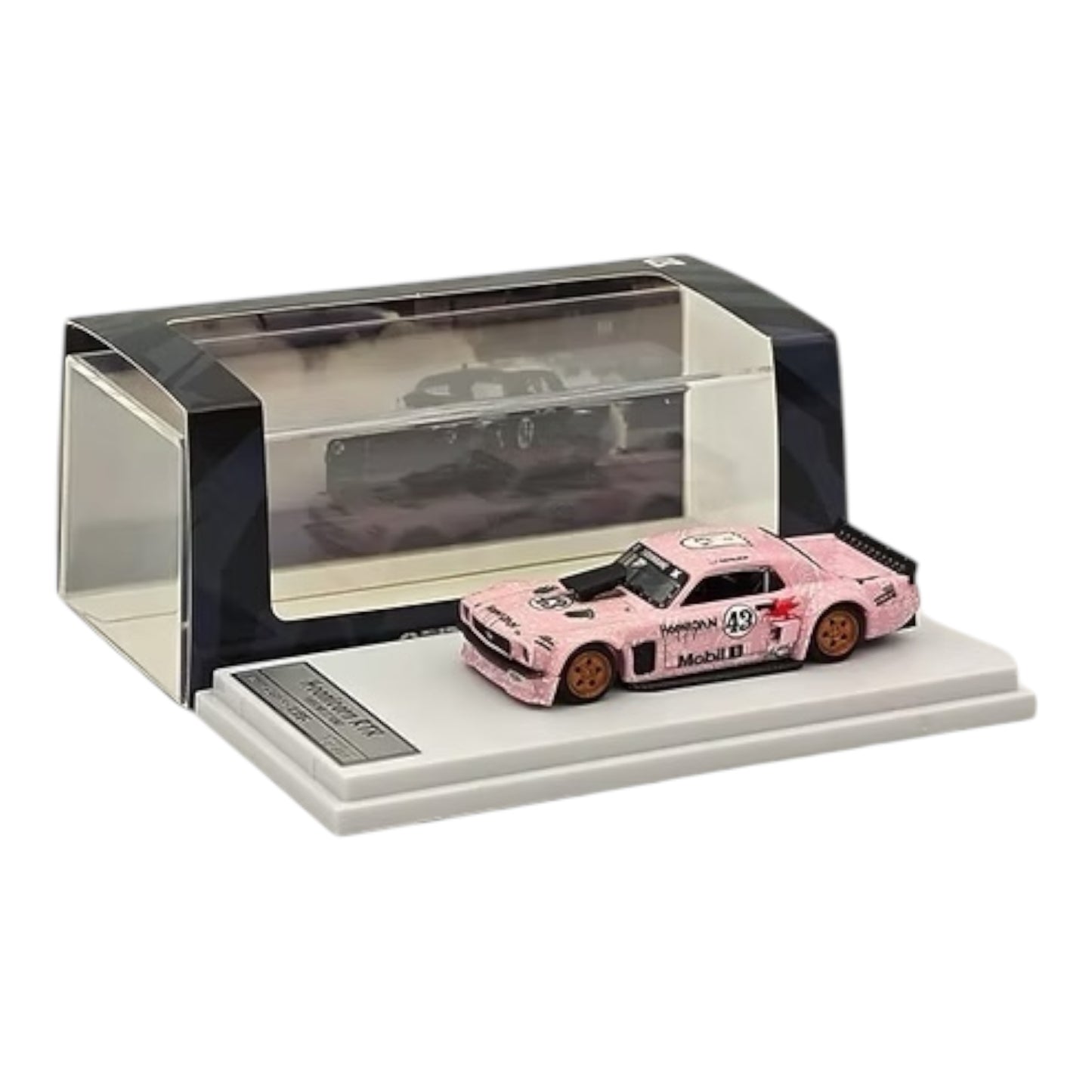 Sreet Warrior - Pre-Order - 1965 Mustang Hoonicorn RTR Los Angeles, Pink Monster livery