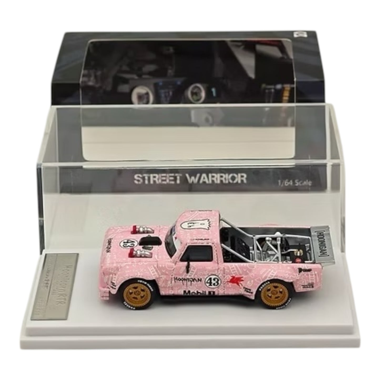 Sreet Warrior - Pre-Order - 1977 F-150 Hoonitruck TIANMEN, Pink Monster livery