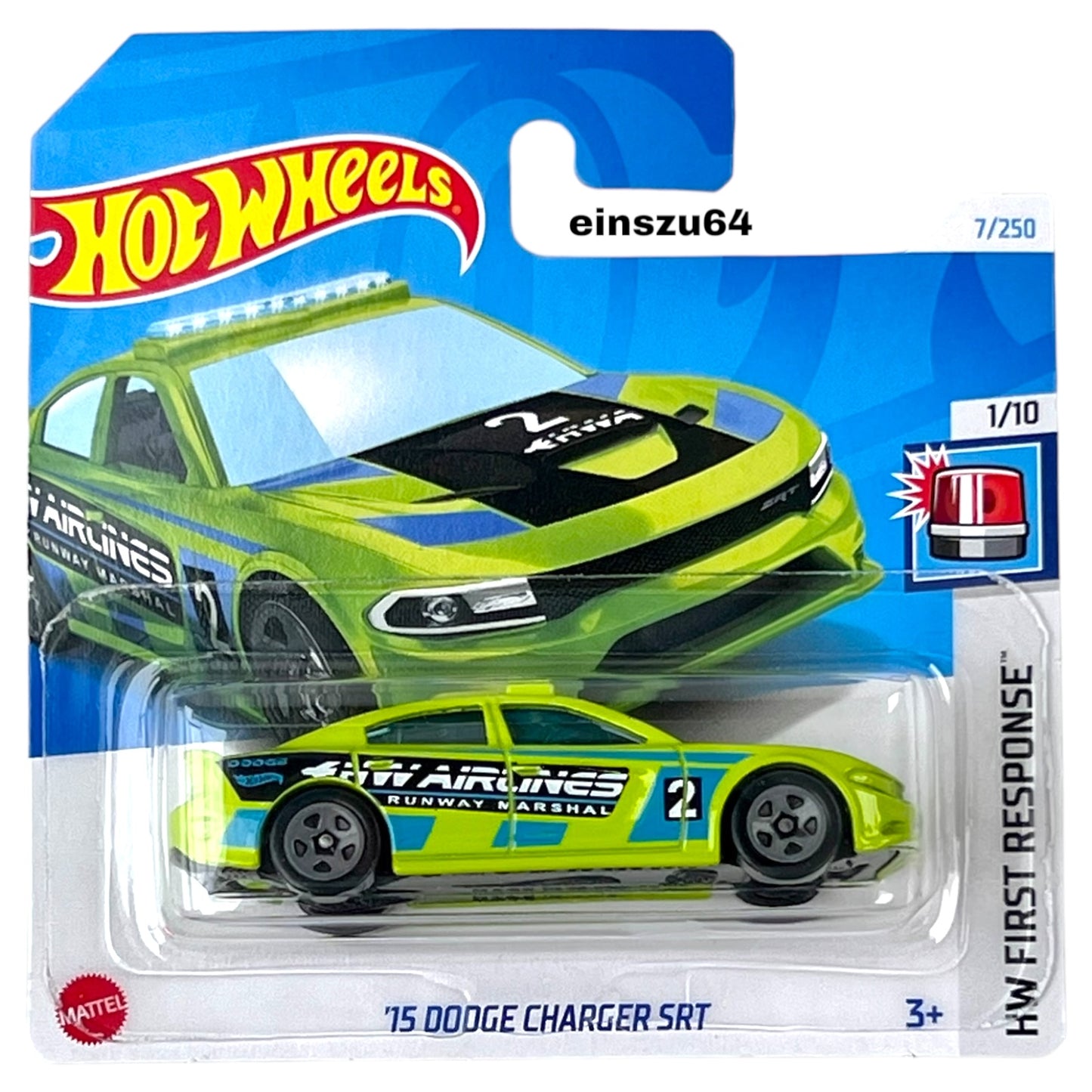 Hot Wheels 2024 - ´15 Dodge Charger SRT - First Response 1/10 - HTC87 - 7/250