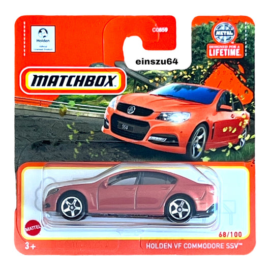 Matchbox 2024 - Holden VF Commodore SSV - HVN64 - 68/100 - 1:64