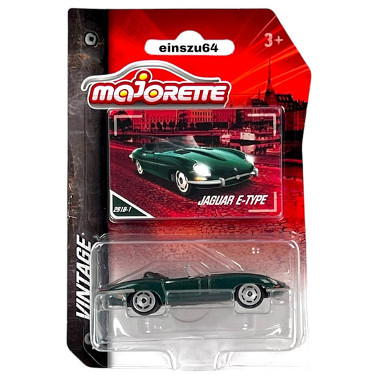 Majorette - Jaguar E-Type - Vintage Series - 1:64