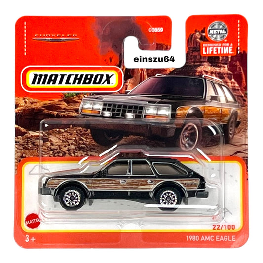 Matchbox 2024 - 1980 AMC Eagle - HVN53 - 22/100 - 1:64