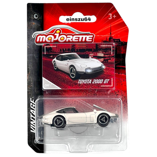 Majorette - Toyota 2000 GT - Vintage Series  - 1:64