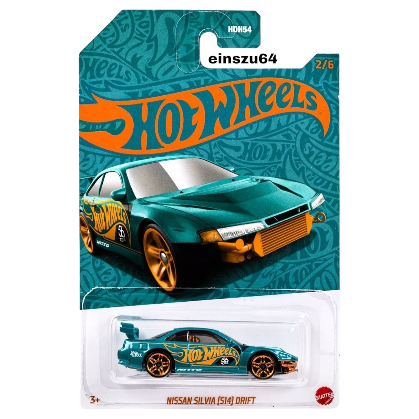 Hot Wheels 2024 - Pearl & Chrome Set - 5x Modelle - HDH54-979F