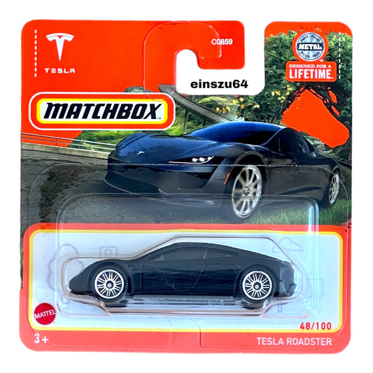 Matchbox 2024 - Tesla Roadster - HVP07 - 48/100 - 1:64