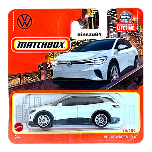 Matchbox 2024 - Volkswagen ID4 - HVN79 - 90/100 - 1:64