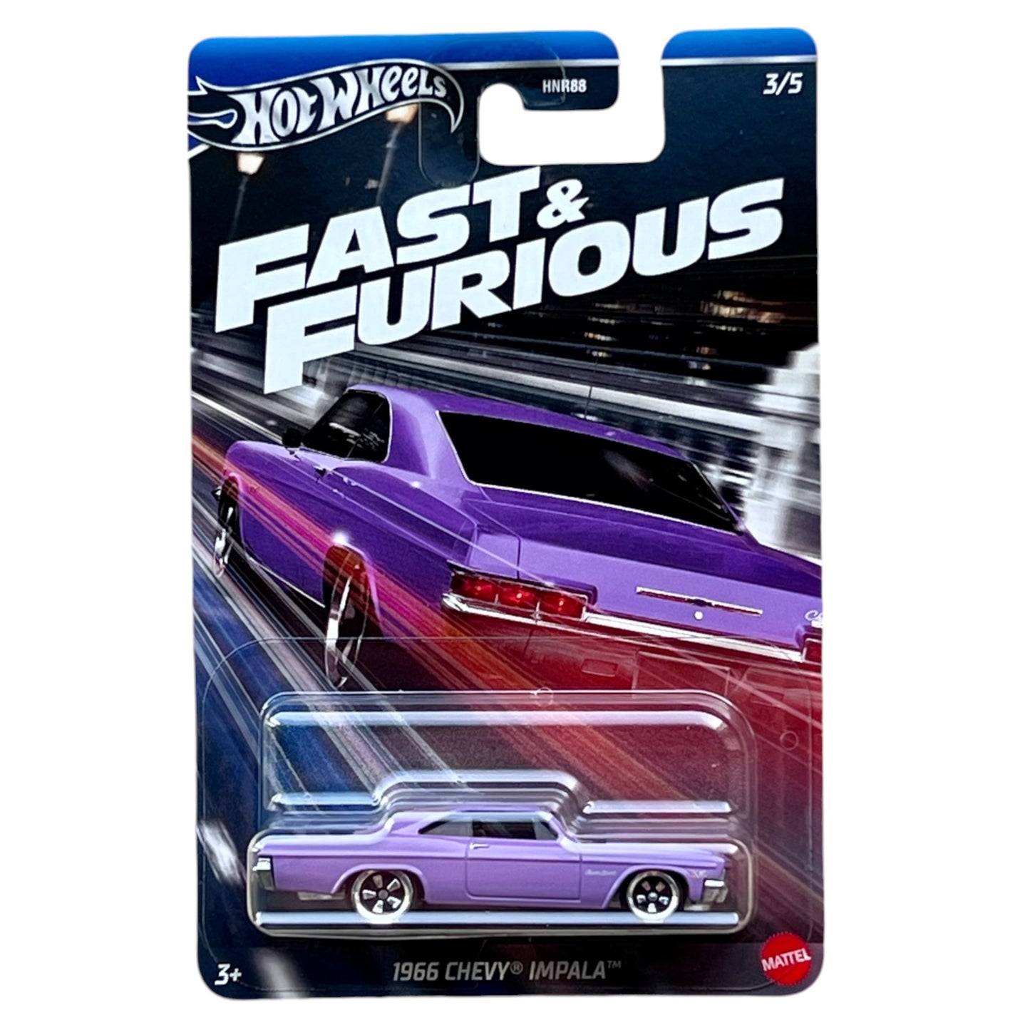 Hot Wheels 2024 - Fast & Furious - Street Racing - 1966 Cevrolet Impala - HRW53