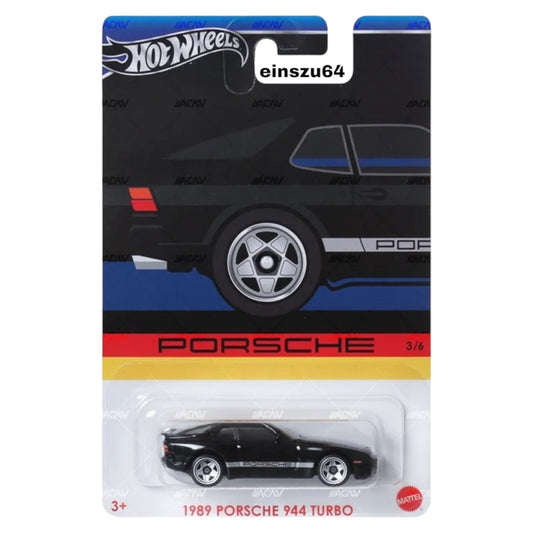 Hot Wheels 2024 - Porsche Celebration - 1989 Porsche 944 Turbo - HRW58  - 1:64