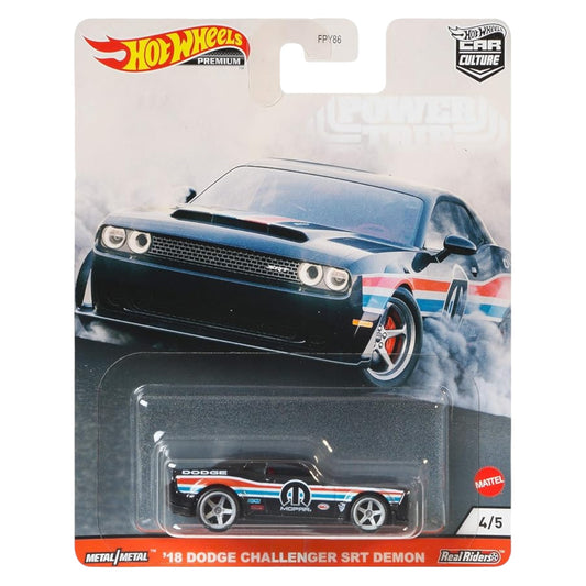 Hot Wheels 2020 - Power Trip - 2018 Dodge Challenger SRT - GRJ04 - 1:64