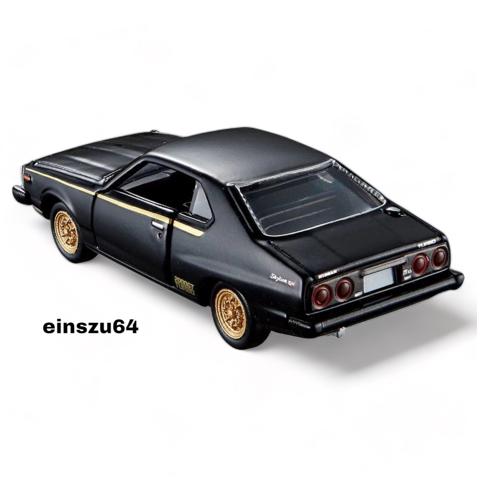 Tomica Premium - Nissan Skyline 2000 Turbo GT-E-S - No. 08 - 1:64