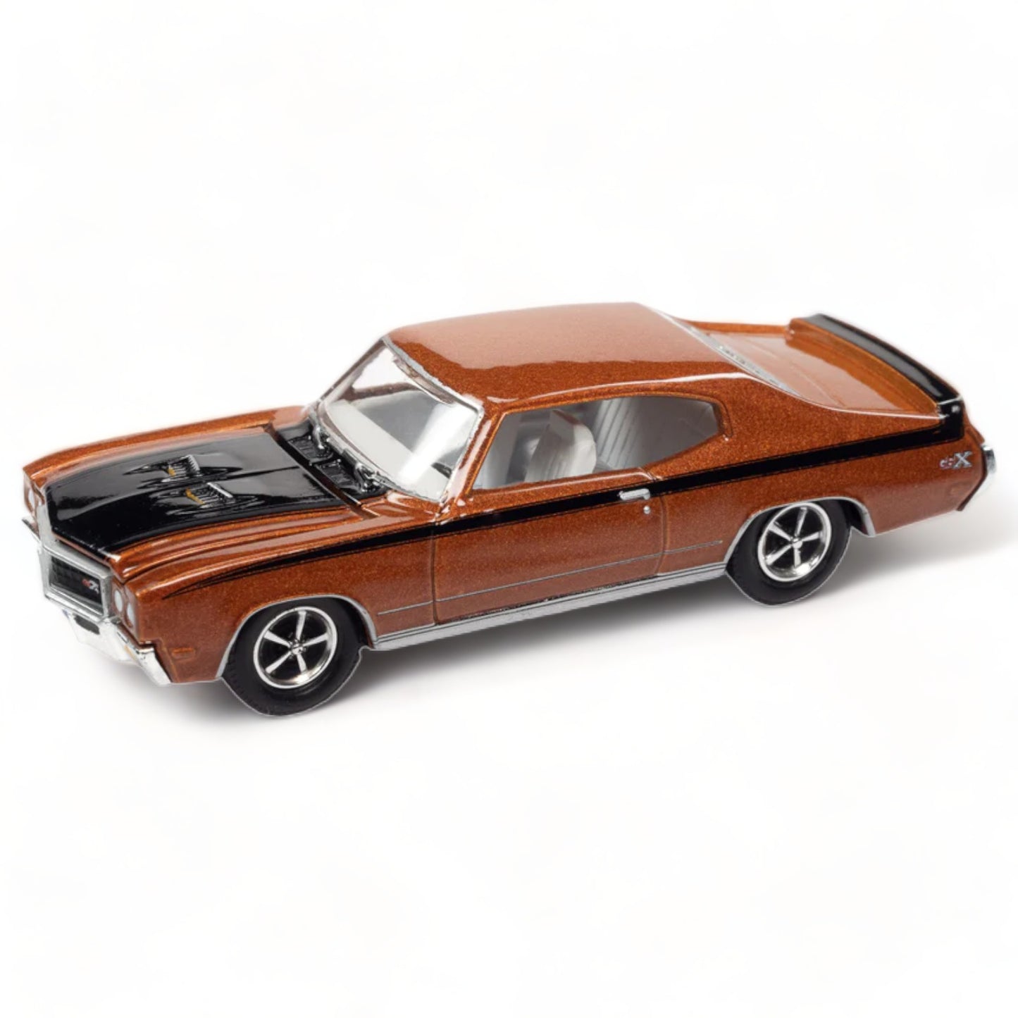 Racing Champions - 1970 Buick GSX, Burnished Copper - RCSP027 - 1:64