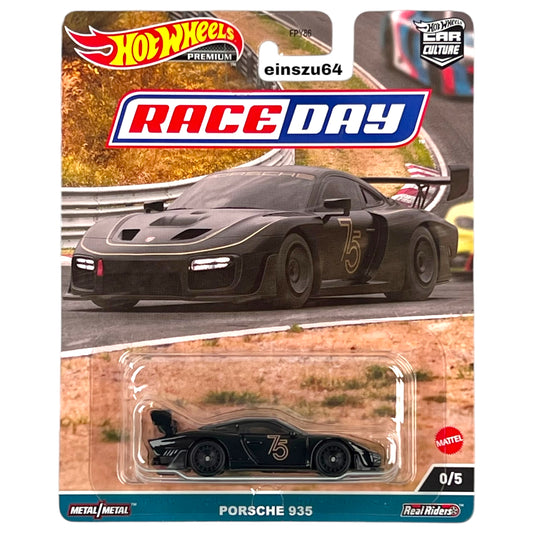 Hot Wheels 2023 - Race Day - Porsche 935  - Chase Car 0/5 - HKC63 - Car Culture der