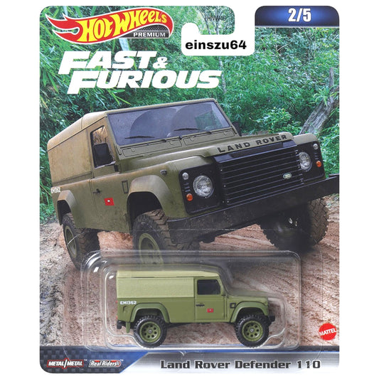 Hot Wheels 2023 - Fast & Furious - Land Rover Defender 110 - HKD26 - 1:64