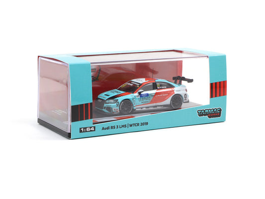 Tarmac Works -  2019 Audi RS3 LMS Macau GT Cup #69 - 1:64 - T64-013-19WTCR69