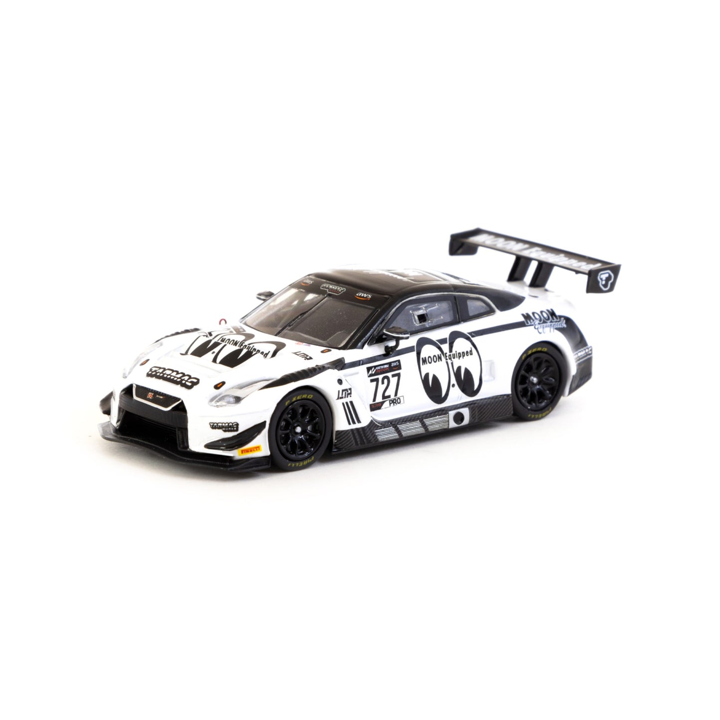 Tarmac Works - Nissan GT-R Nismo GT3 Legion of racers 2022 Moon - T64-035-ME