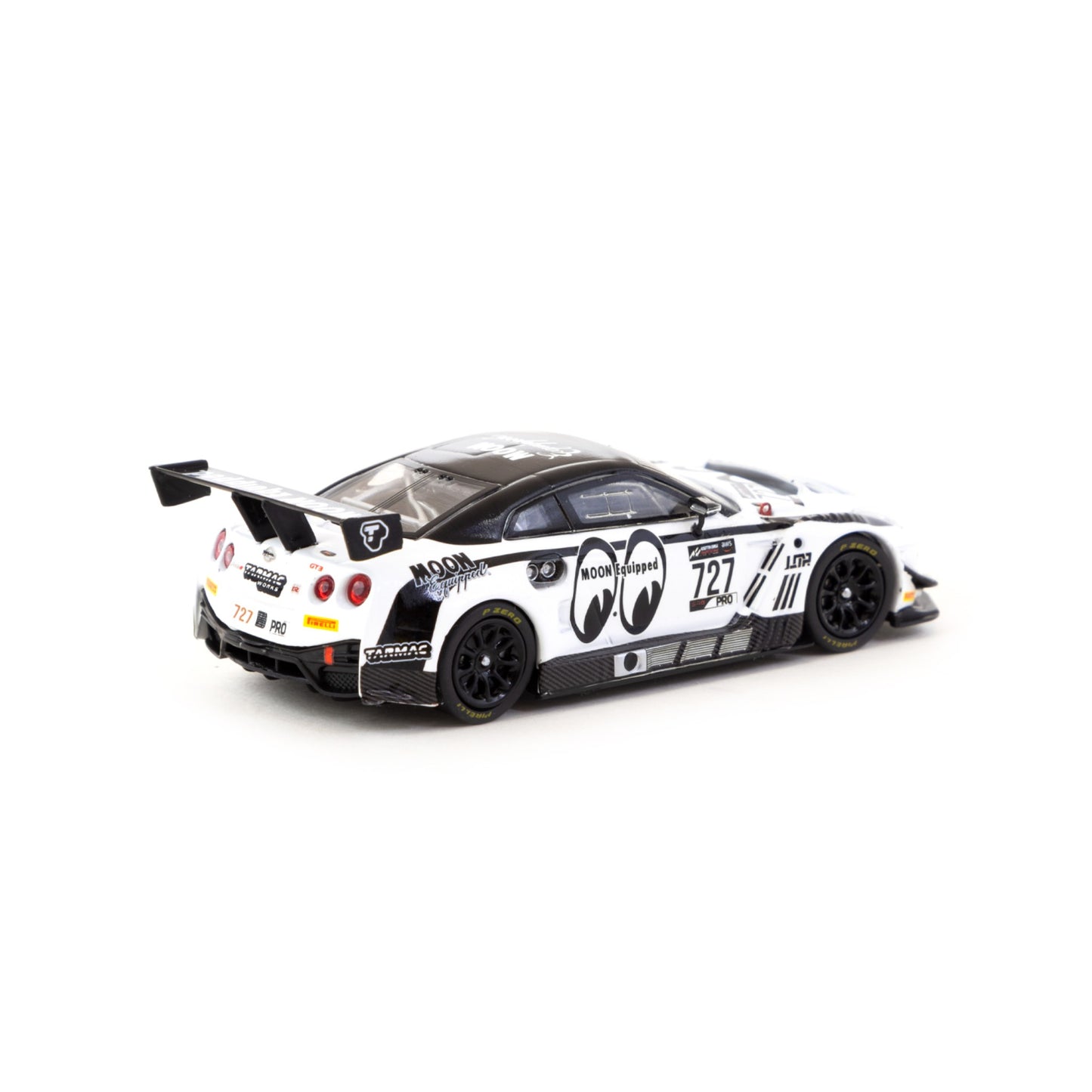 Tarmac Works - Nissan GT-R Nismo GT3 Legion of racers 2022 Moon - T64-035-ME