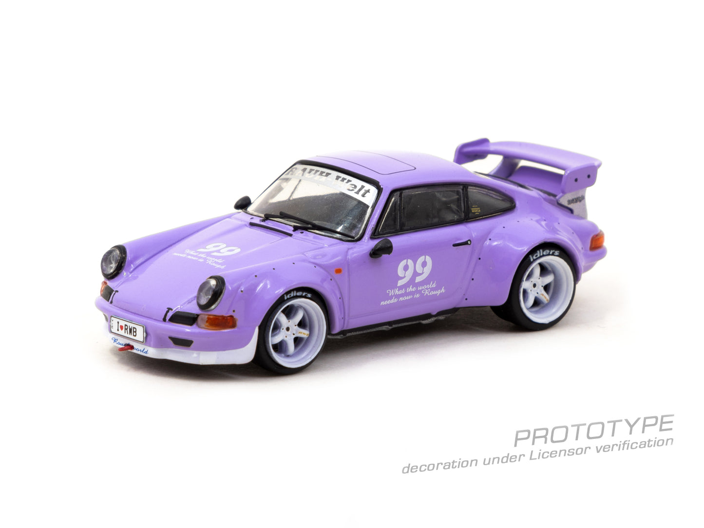 Tarmac Works - Pre-Order - Porsche RWB Backdate, violetta - T64-046-VI