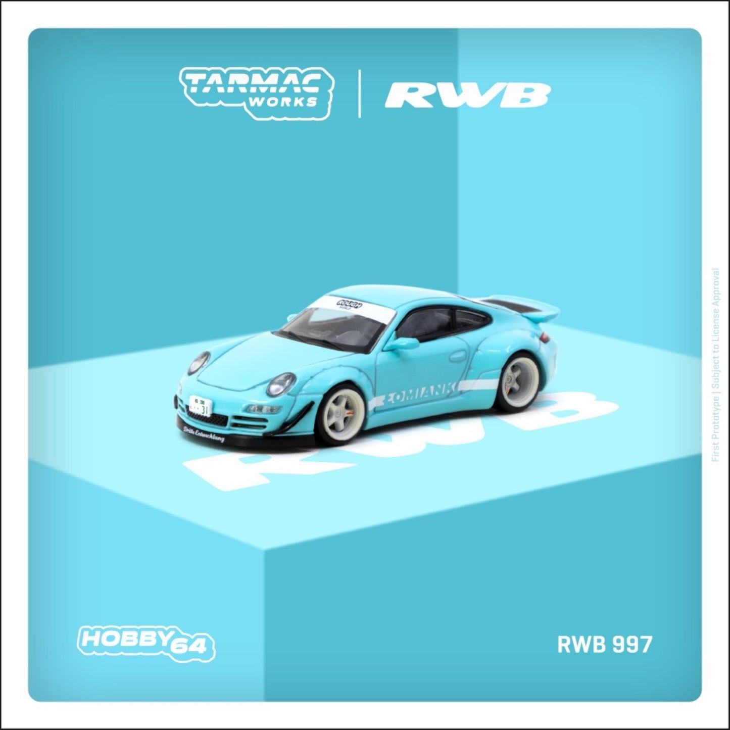 Tarmac Works - Pre-Order - RWB 997 - T64-057-LO - Porsche