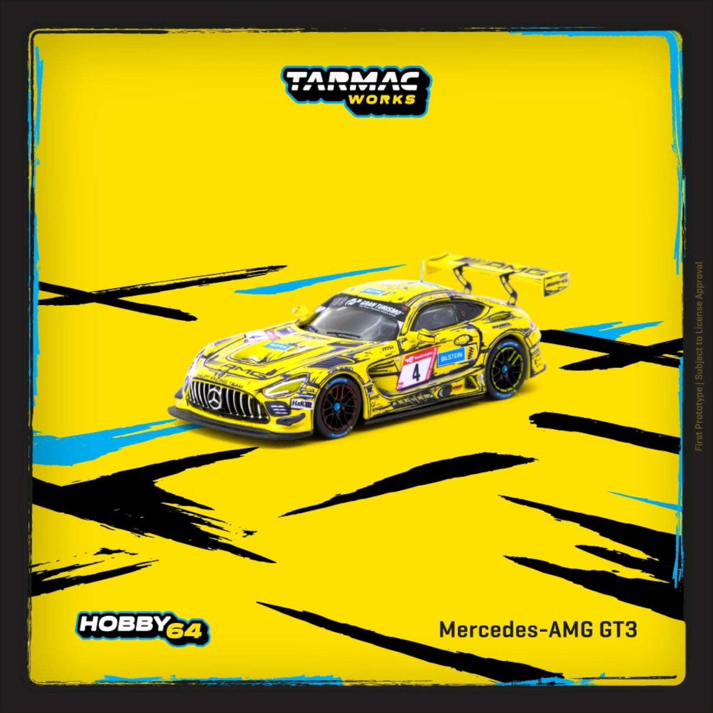 Tarmac Works - Pre-Order - Mercedes AMG GT3 - T64-062-23NUR04