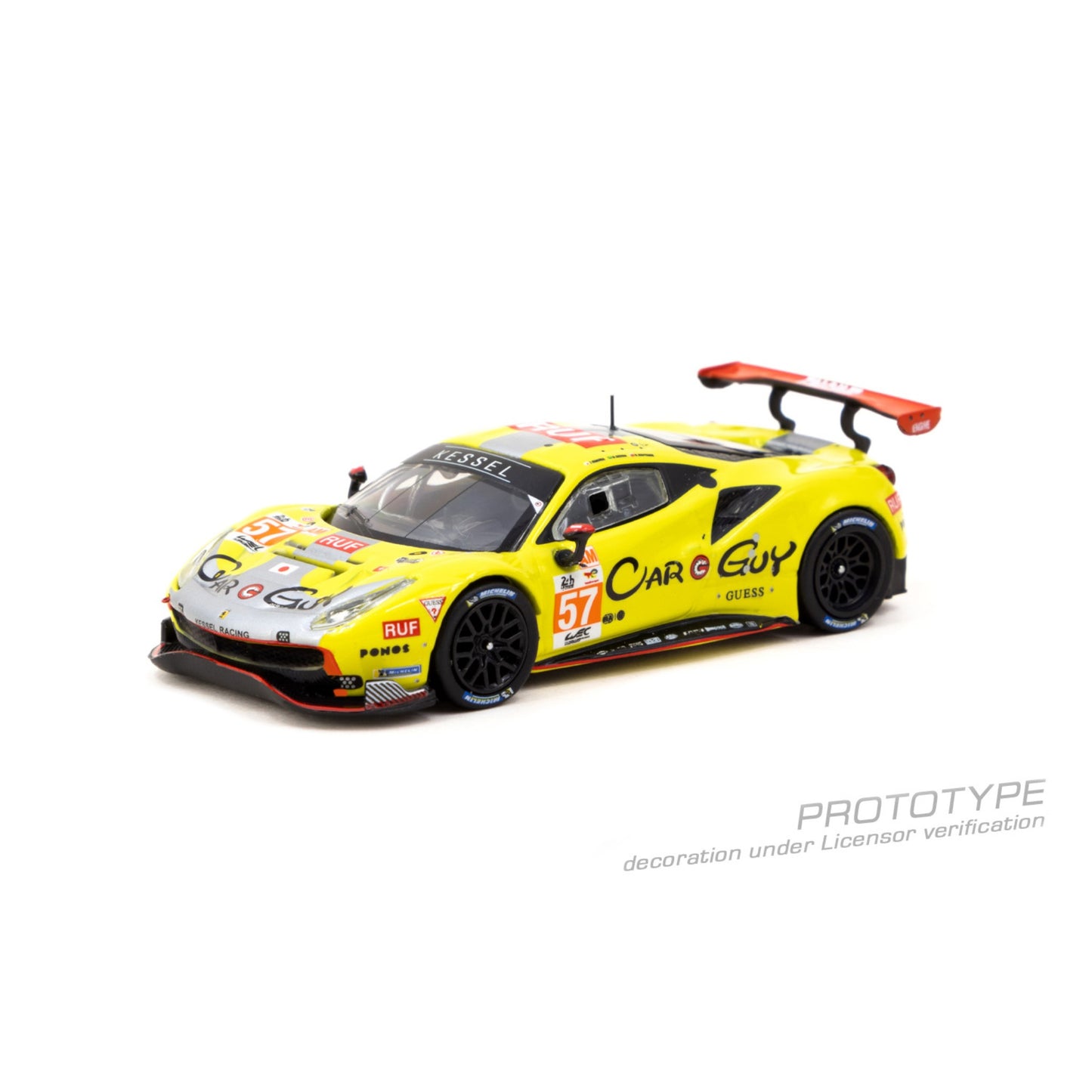 Tarmac Works - Pre-Order - Ferrari 488 GTE - 24HR Le Mans 2023 - T64-071-23LM