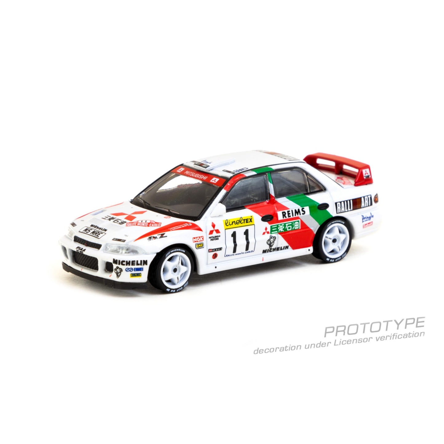 Tarmac Works - Pre-Order - Mitsubishi Lancer Evolution #11 - T64G-049-95MCR11