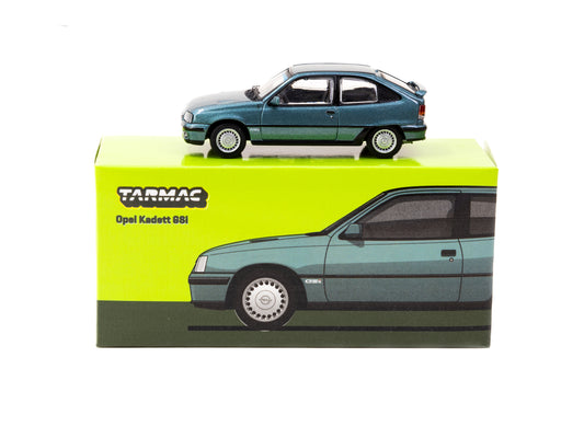 Tarmac Works - Opel Kadett GSi, green metallic - 1:64 - T64G-065-GR