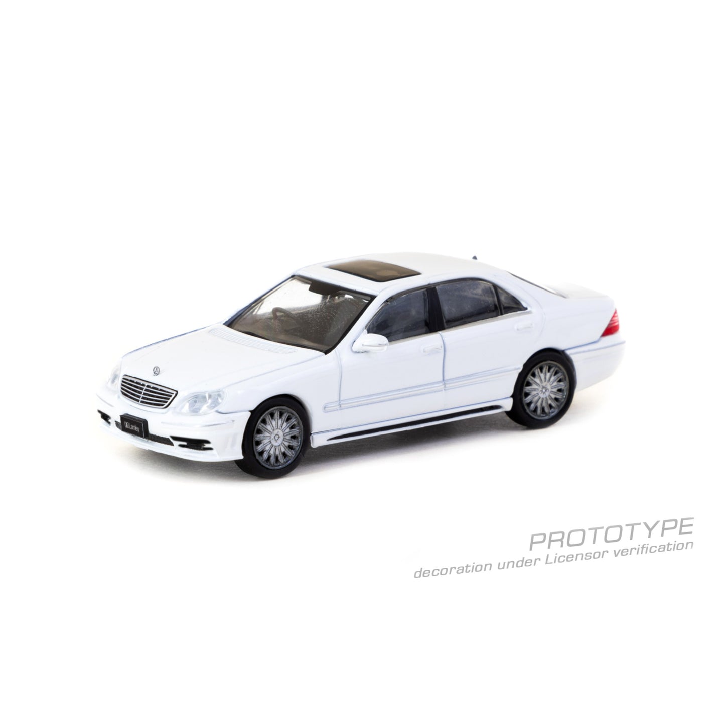 Tarmac Works - Pre-Order - Mercedes-Benz S-Class Wald, alabaster white - T64G-072-WH