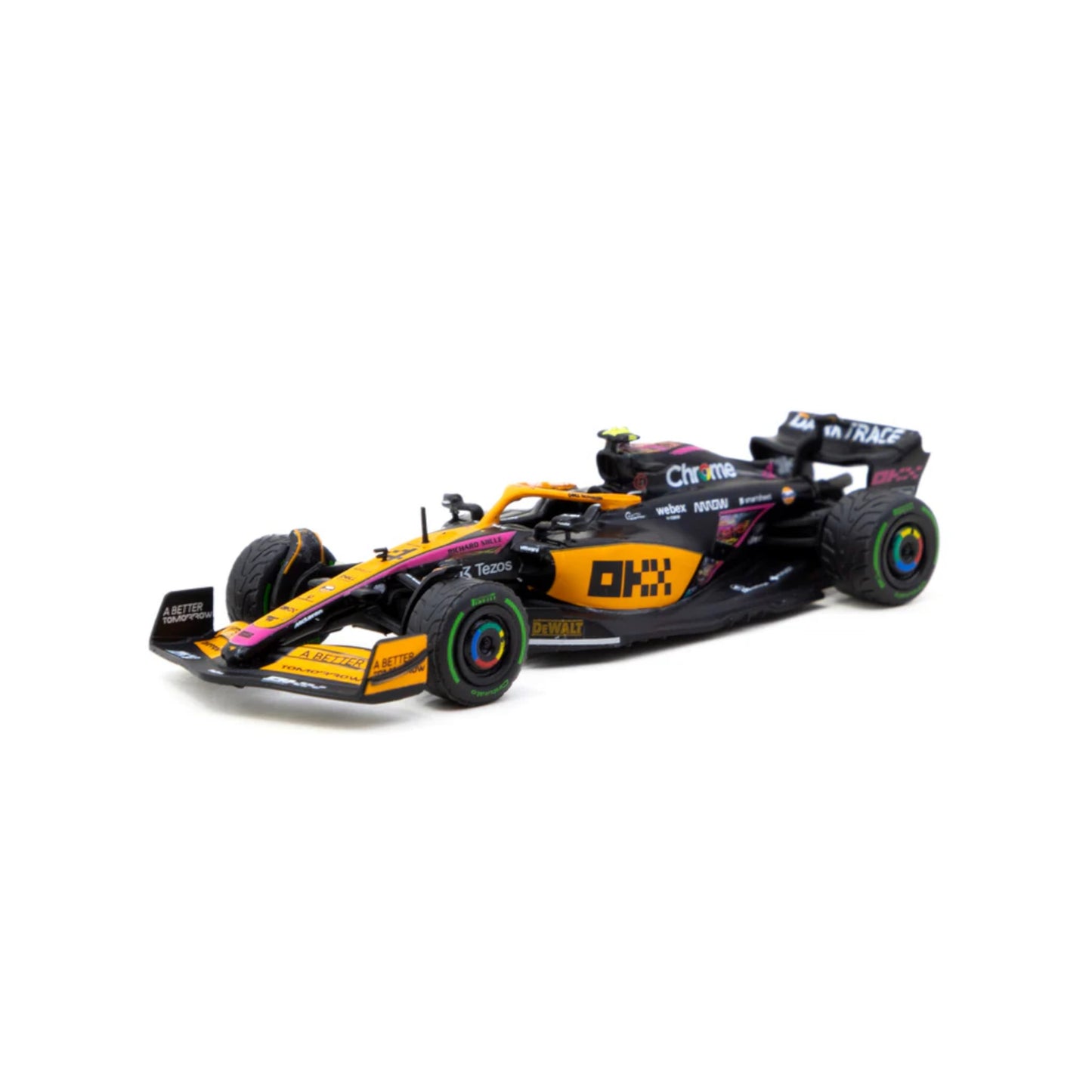 Tarmac Works - McLaren MCL36 - Japanese Grand Prix 2022 - Lando Norris - T64G-F041-LN2