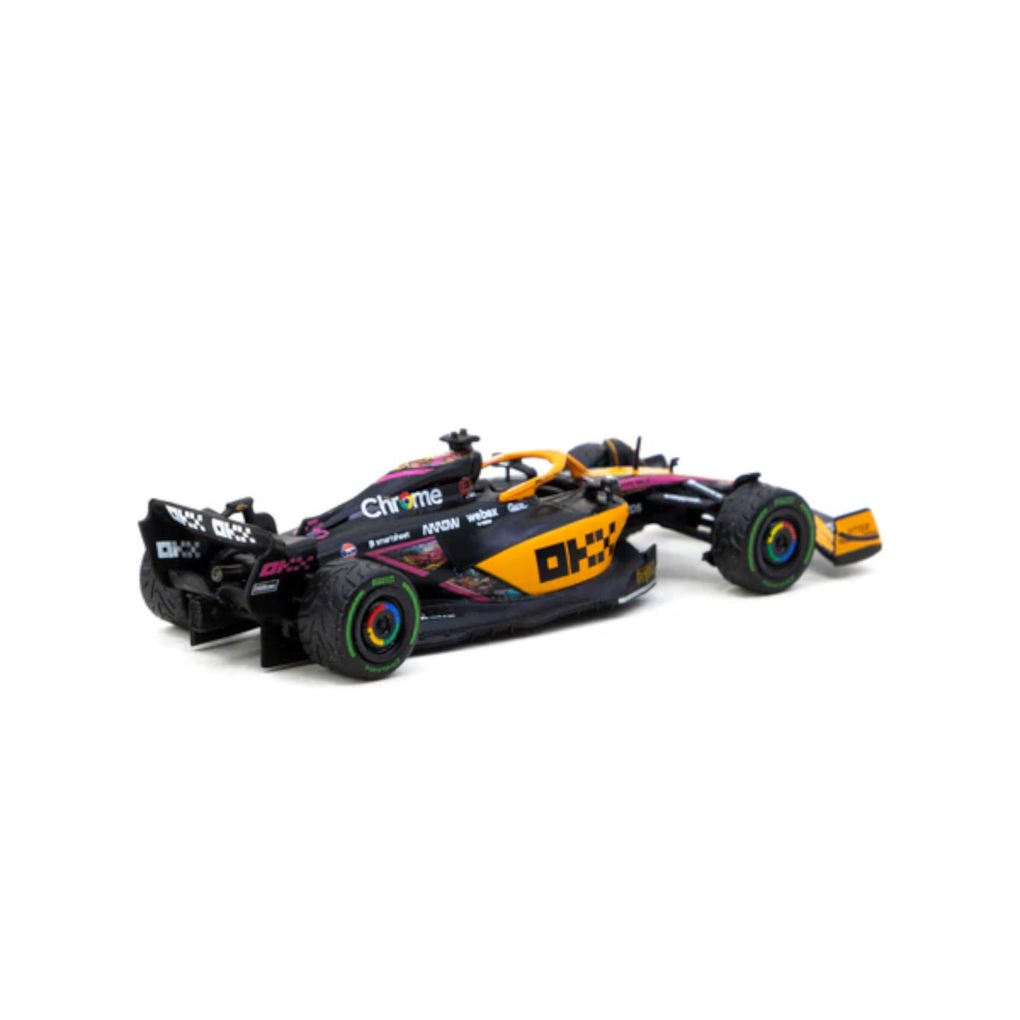 Tarmac Works - McLaren MCL36 - Japanese Grand Prix 2022 - Lando Norris - T64G-F041-LN2