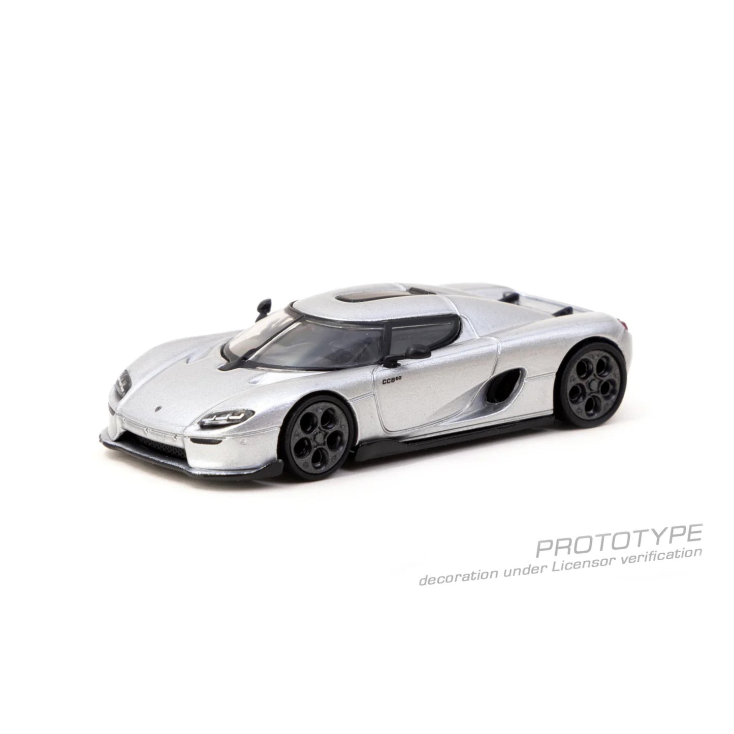 Tarmac Works - Koenigsegg CC850, silver - T64G-TL051-SL