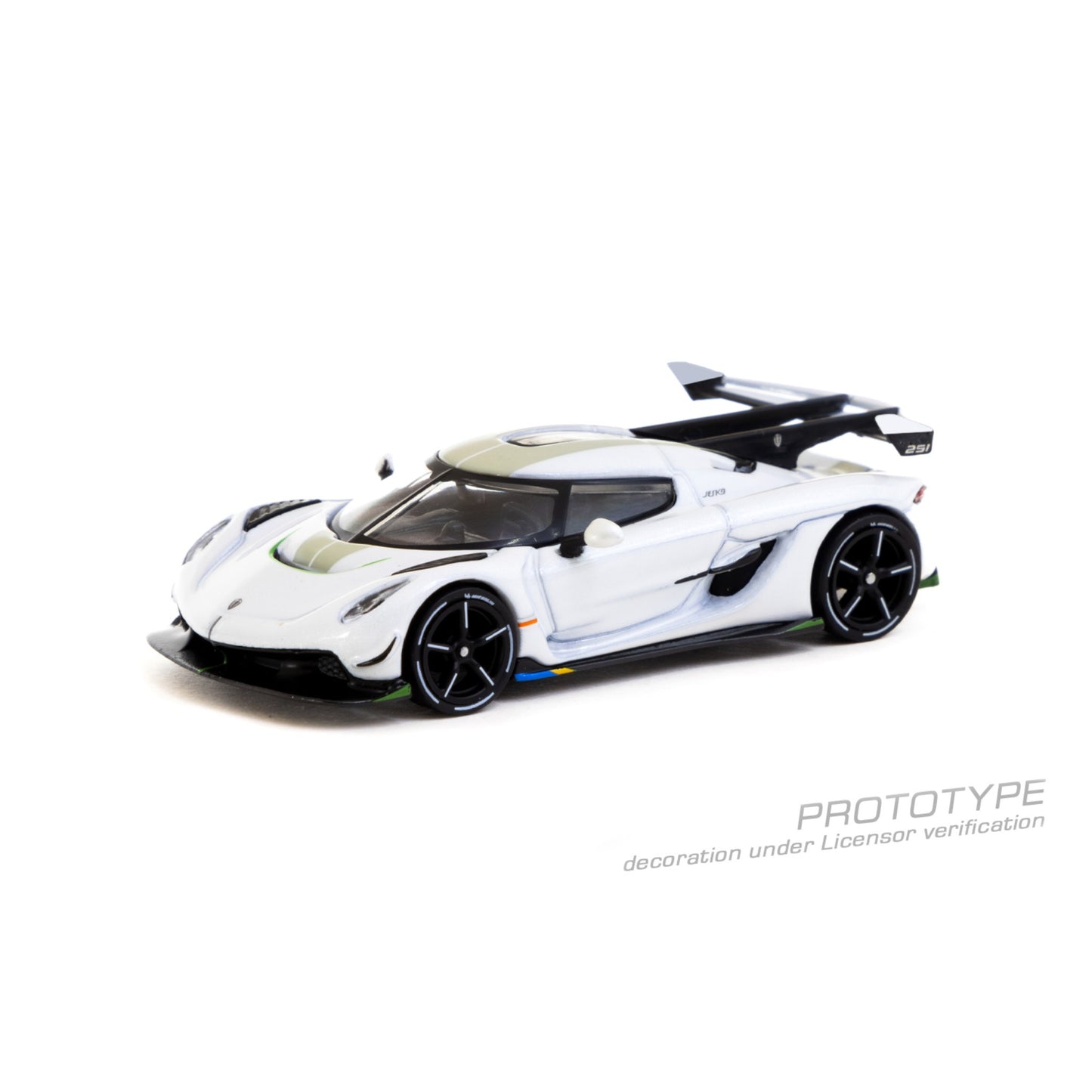 Tarmac Works - Pre-Order - Koenigsegg Jesko Attack, white - T64G-TL052-WH