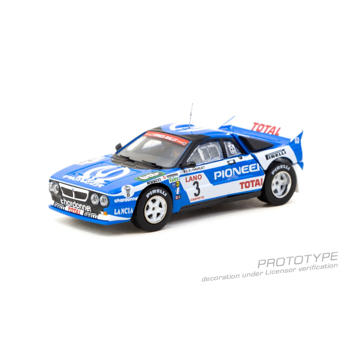 Tarmac Works - Pre-Order - Lancia 037 Rallye Pioneer - T64P-TL002-83YR03