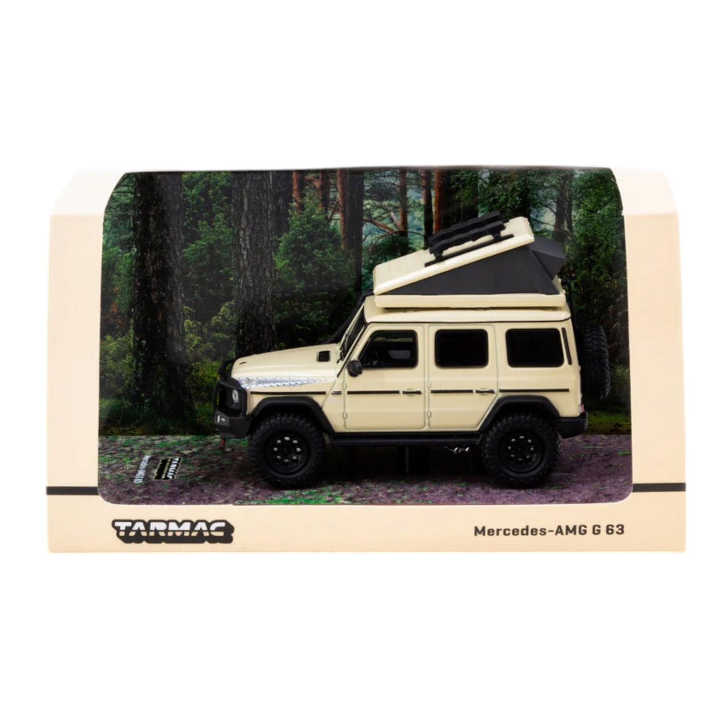 Tarmac Works - Mercedes AMG G63 *Camping*, beige/white - T64R-040-CAMP