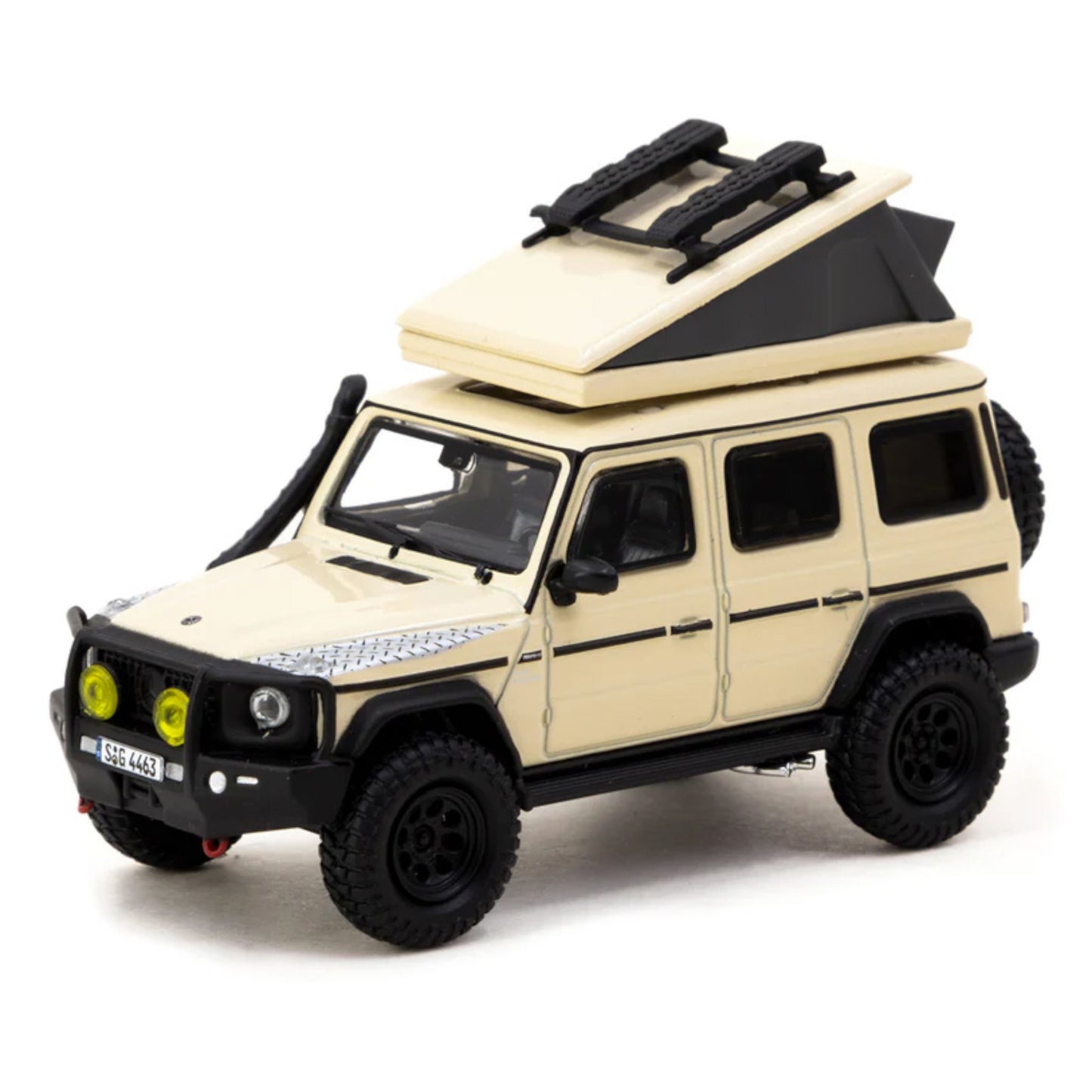 Tarmac Works - Mercedes AMG G63 *Camping*, beige/white - T64R-040-CAMP