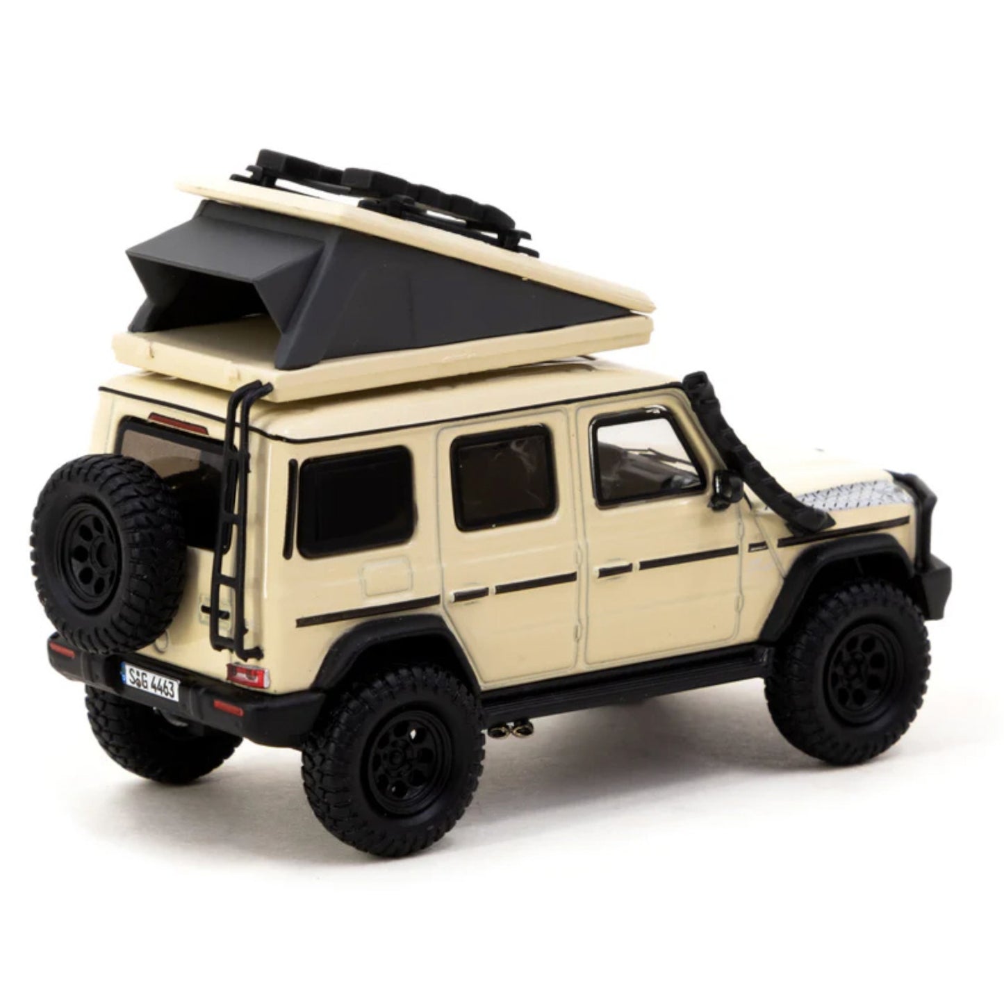 Tarmac Works - Mercedes AMG G63 *Camping*, beige/white - T64R-040-CAMP