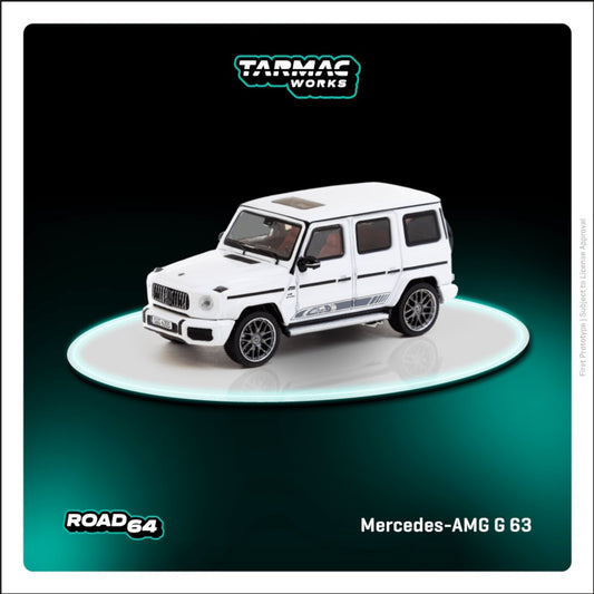 Tarmac Works - Mercedes AMG G63 , white - Edition 55 - T64R-040-WH