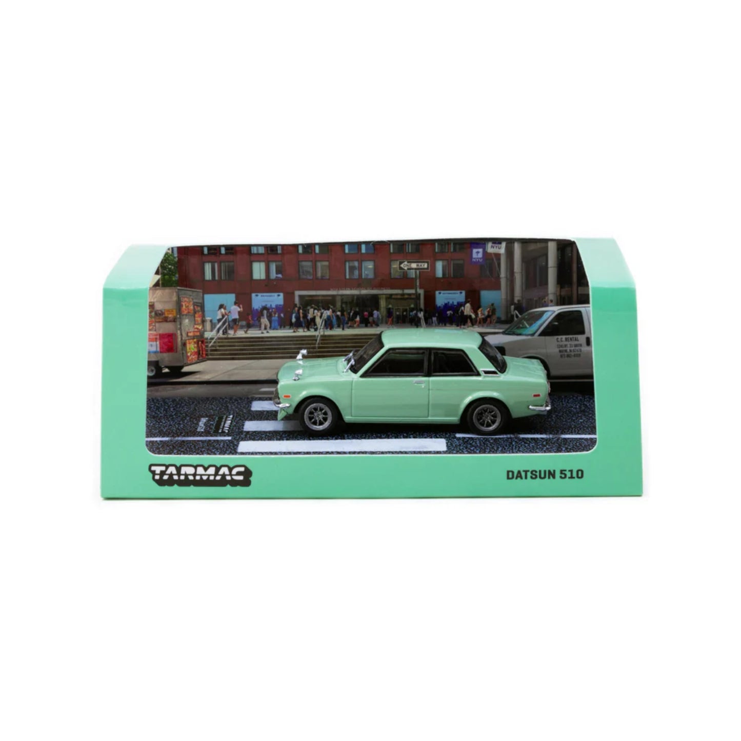 Tarmac Works - Datsun 510, light green - T64R-052-GR