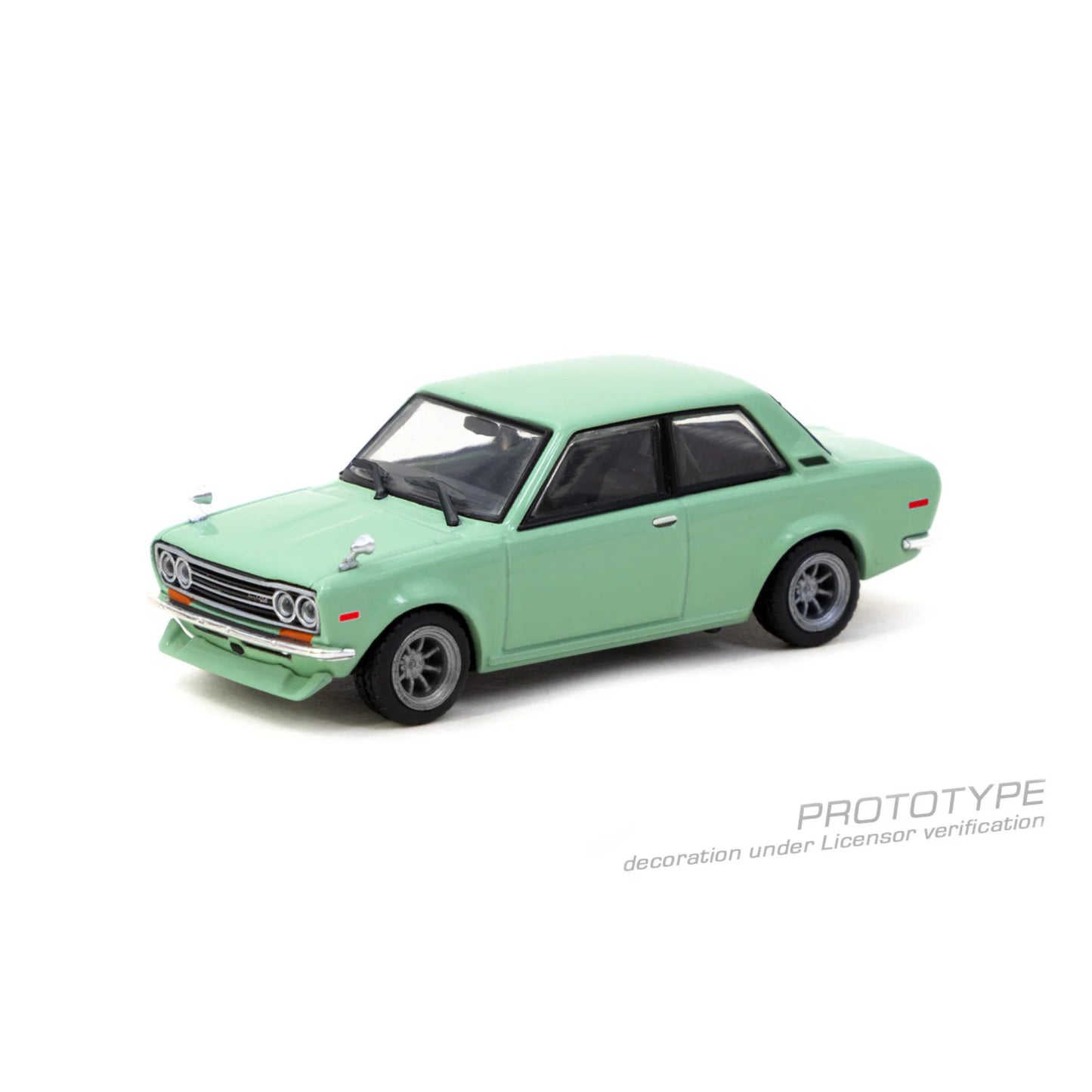 Tarmac Works - Datsun 510, light green - T64R-052-GR