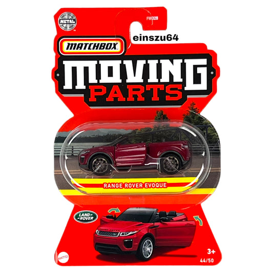 Matchbox 2023 - Moving Parts - Range Rover Evoque - HFM94 - 1:64