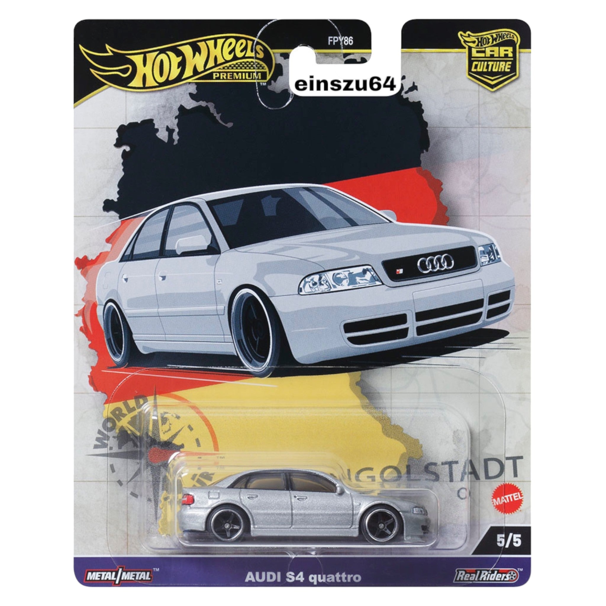 Audi rs4 hot wheels on sale