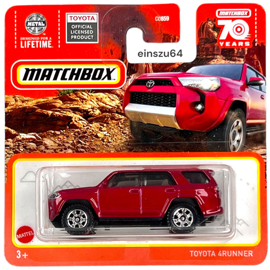 Matchbox 2023 - Toyota 4Runner - HFR45 - 1:64