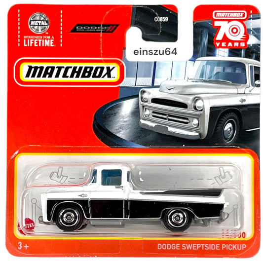 Matchbox 2023 - Dodge Sweptside Pickup - HLD38 - 14/100 - 1:64