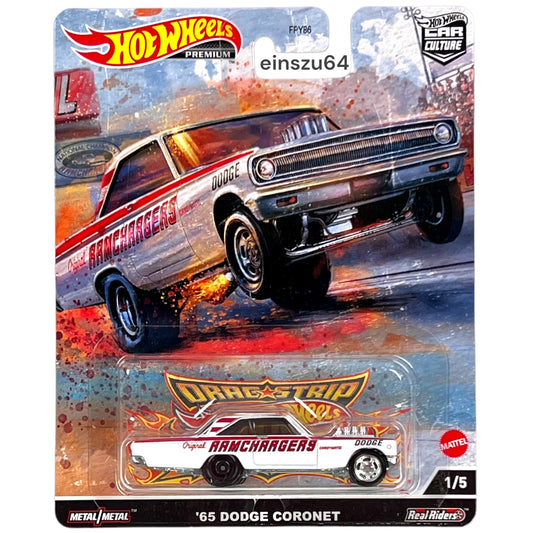 Hot Wheels 2023 - Drag Strip - ´65 Dodge Coronet - HCK24 - 1:64 - Car Culture