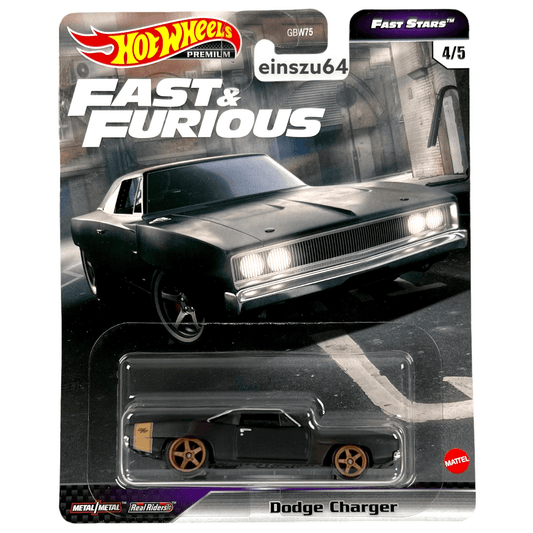 Hot Wheels 2021 - Fast & Furious - Fast Stars - Dodge Charger - GRL71 - 1:64