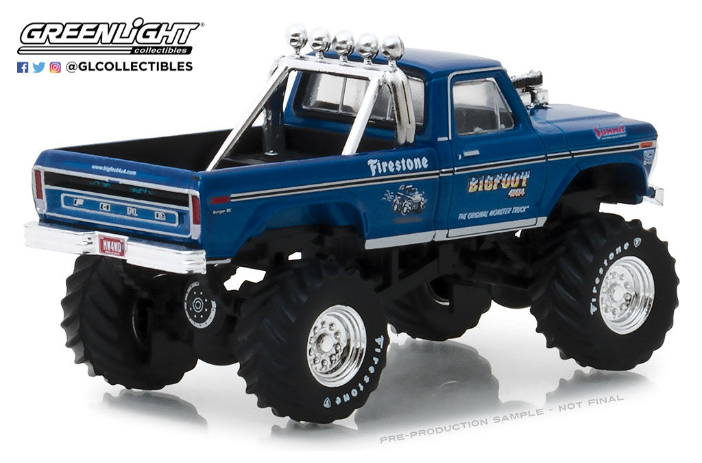 Greenlight Bigfoot Monster Truck Ford F 250 29934 1 64 Hobby E einszu64