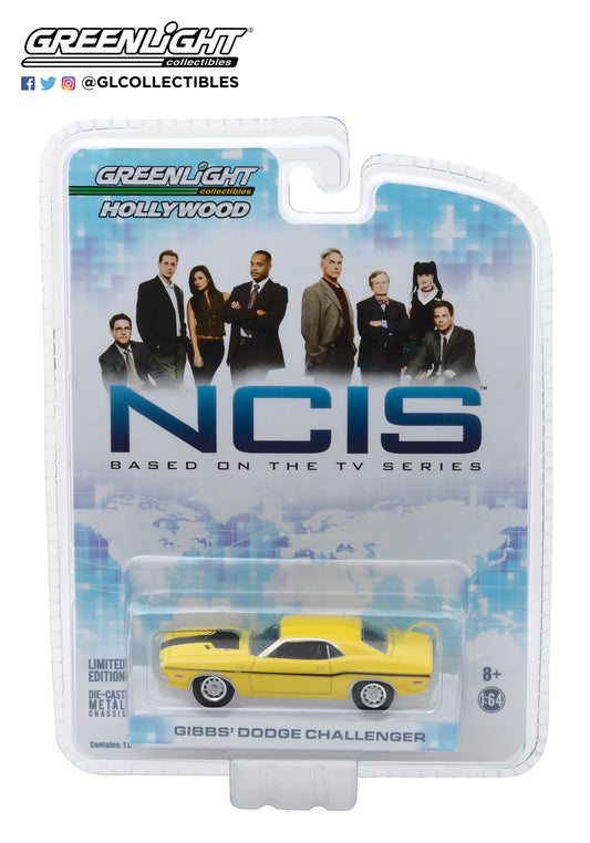 Greenlight - Gibbs´Dodge Challenger - NCIS - 44620-D - 1:64 - Hollywood