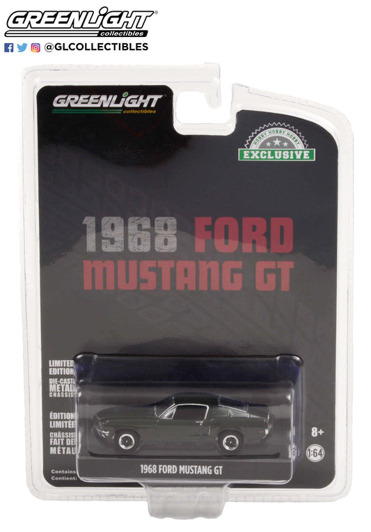 Greenlight - 1968 Ford Mustang GT - Bullitt - 44723 - 1:64 - Hobby Exclusive