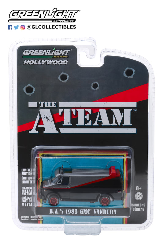 Greenlight - B.A.´s 1983 GMC Vandura - The A-Team - 44790-B - 1:64 - Hollywood